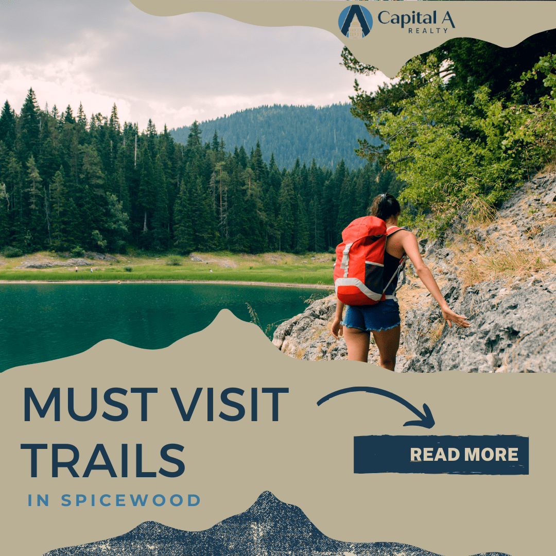 Get Your Hiking Boots Ready: Must-Visit Trails in Spicewood, Texas