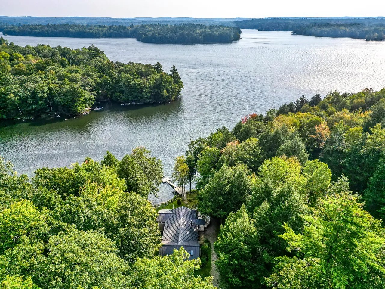 New Listing! 76 Pine Point Lane, Winthrop, Maine – $1,100,000