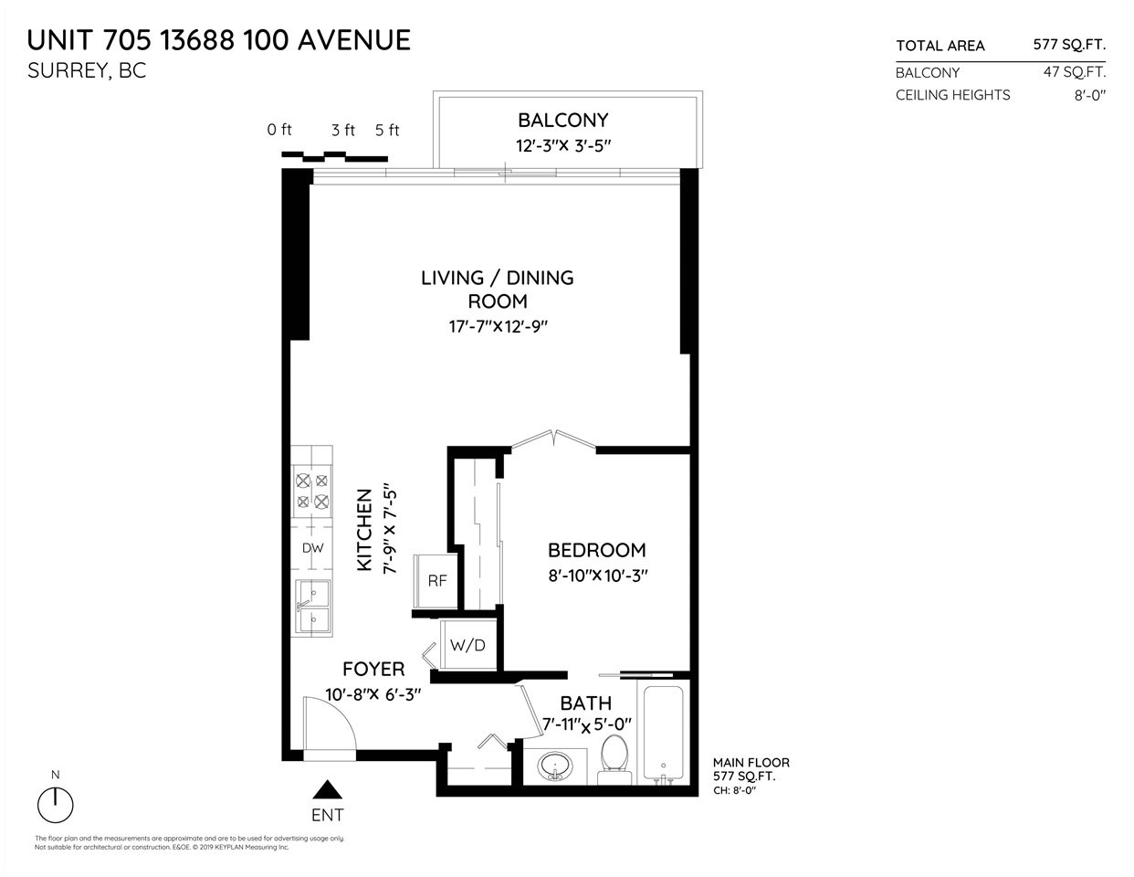 705-13688 100 Avenue, Surrey