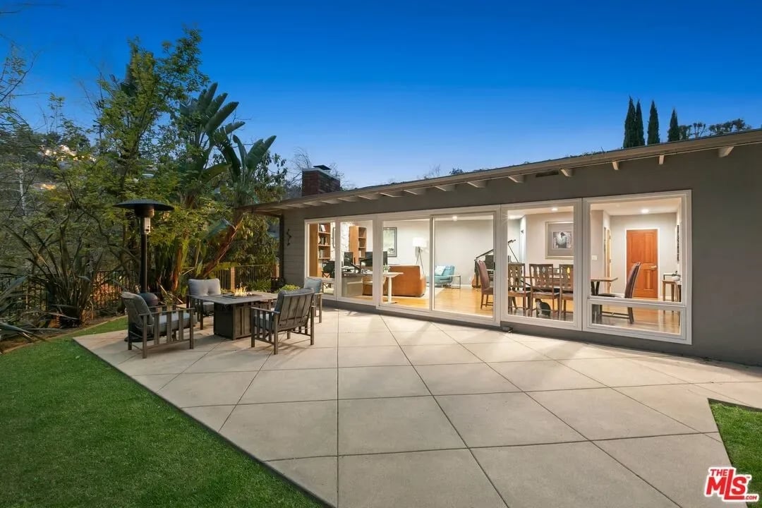 Brentwood Mid Century Pool Home