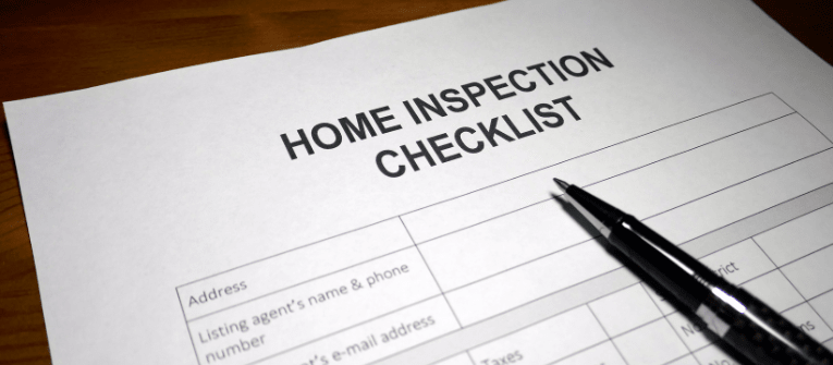 What is cover during a home inspection?