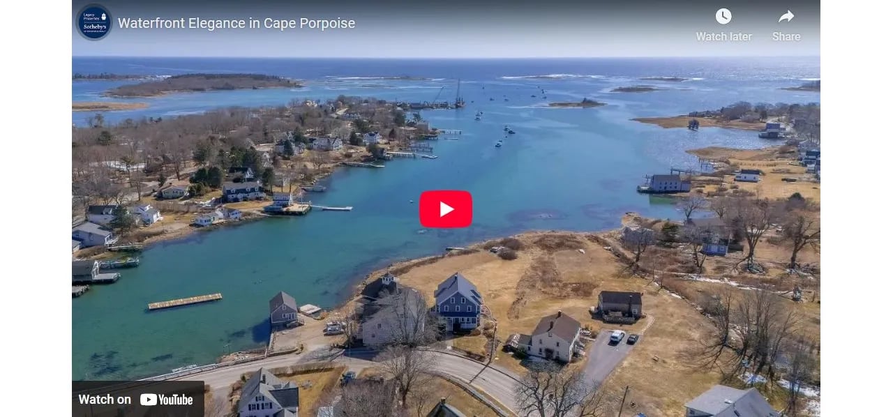 Waterfront Elegance in Cape Porpoise