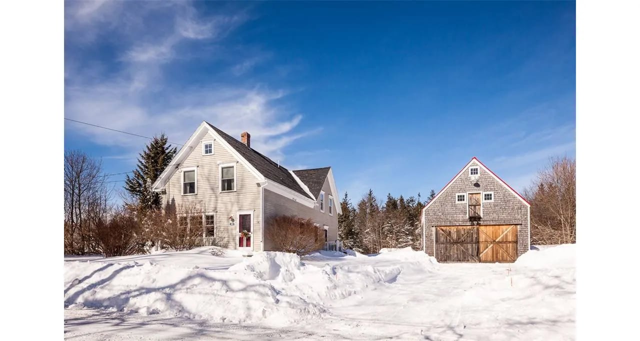 Home For Sale – 124 Dublin Road, South Thomaston, Maine 04858