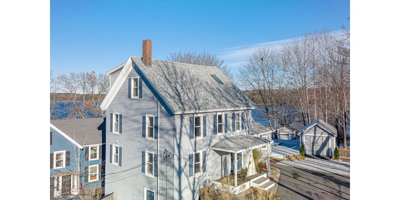 Home for Sale – 31 Trufant Street, Bath, Maine – $450,000