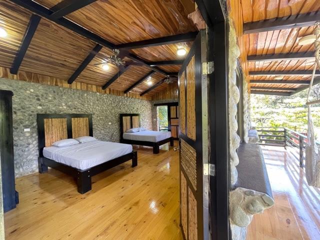 3 Bedroom Home Plus 8 Cabins, Pool, Caretaker House, Tons of Room to Expand