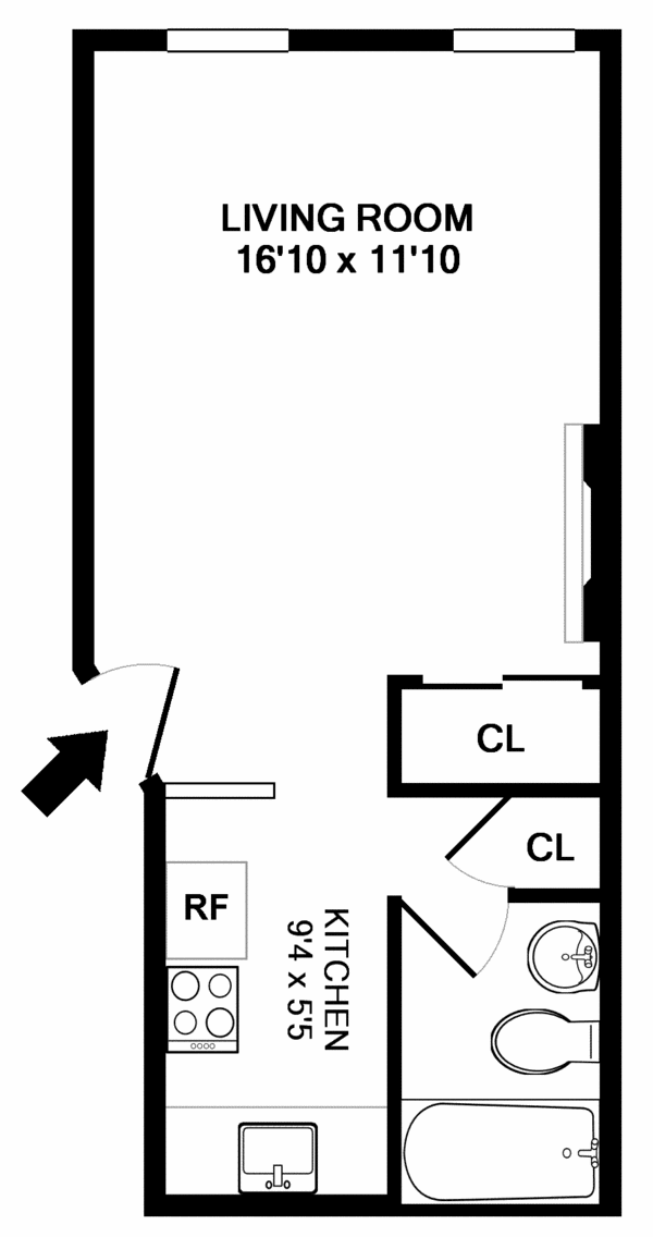 134 West 71st Street Unit: 1