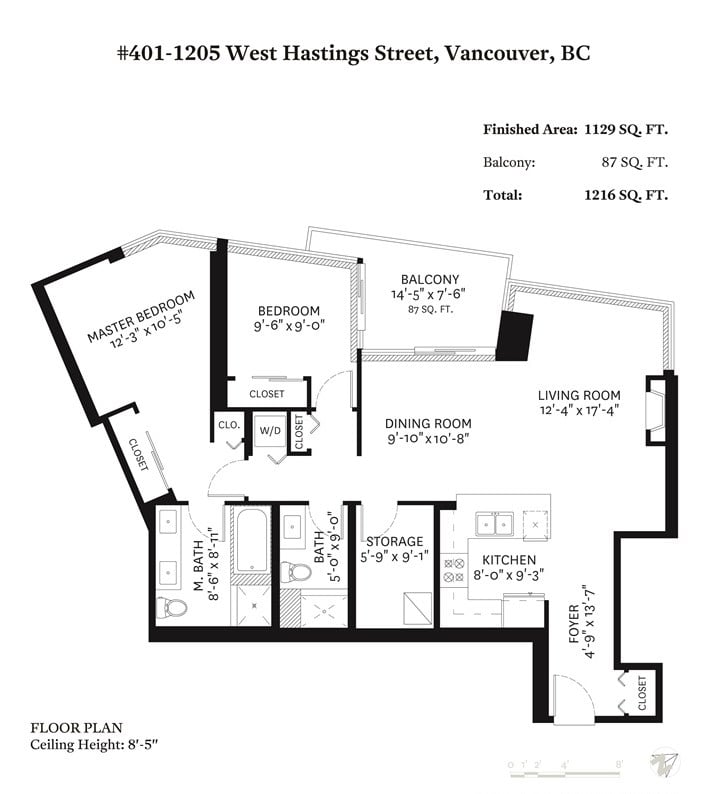 401-1205 W Hastings St