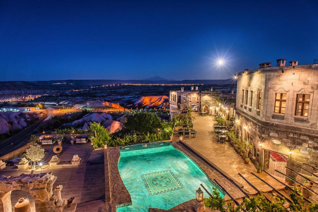 TURKISH HOTEL IN CAPPADOCIA REACHES TOP 50 