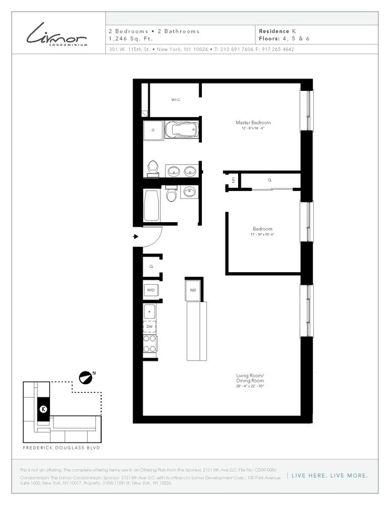 301 West 115th Street Unit: 4K