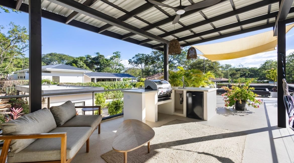 Solar Home With Guest Casitas, Tamarindo, Guanacaste