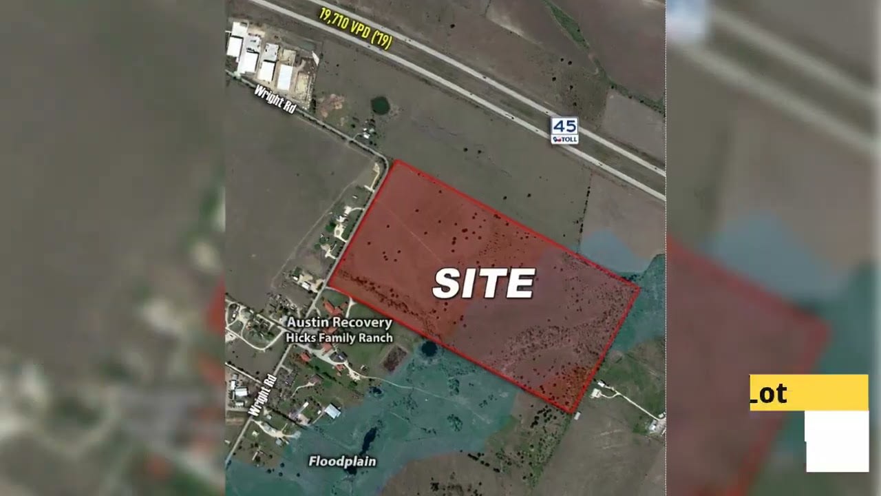 Austin (Buda) Texas Industrial Lands For Sale