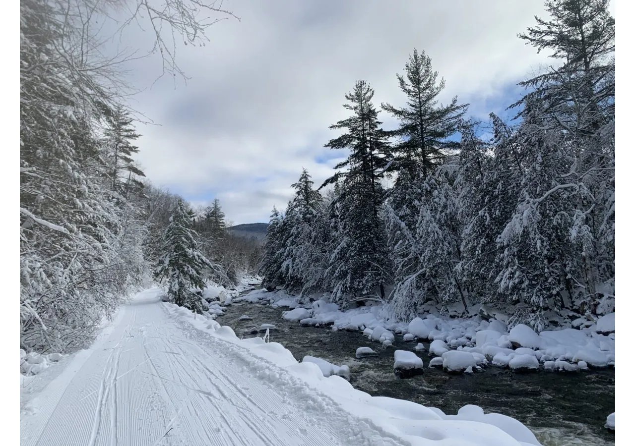 Great Maine Destinations for Cross-Country Skiing