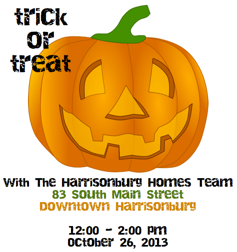 Harrisonburg’s Annual Halloween on the Square: October 26, 2013