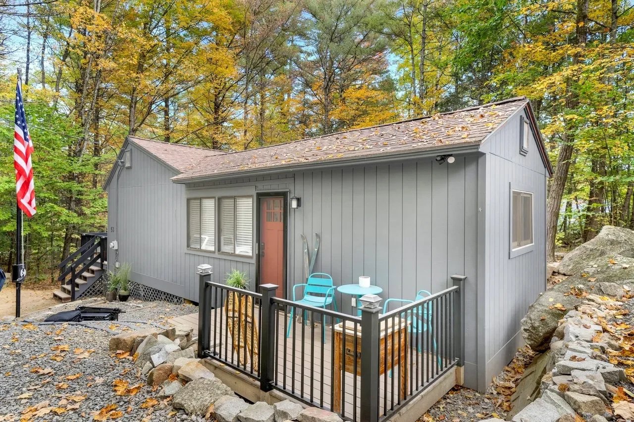 Chrysalis Cabin in Meredith, NH