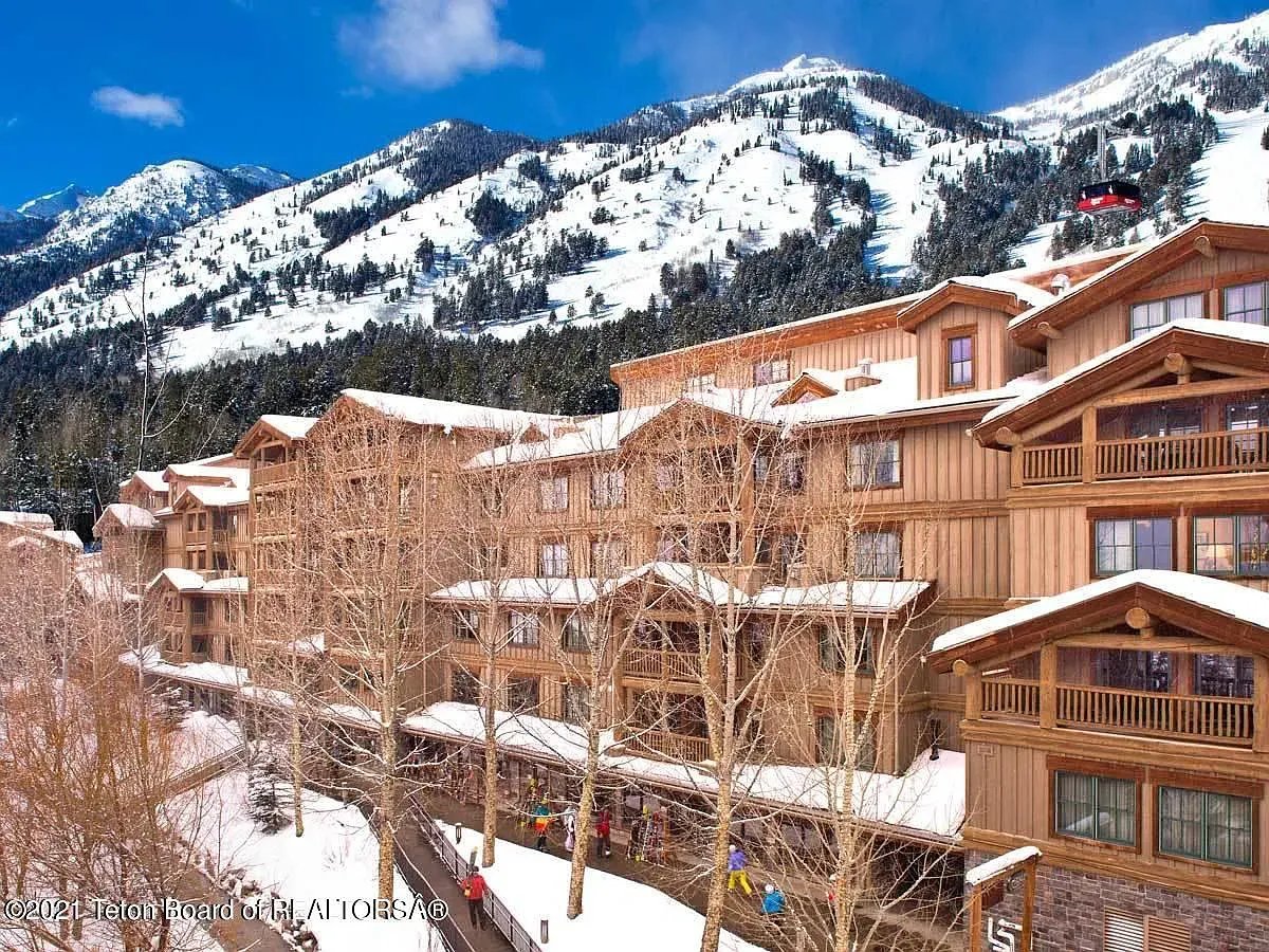 Teton Mountain Lodge and spa Exterior