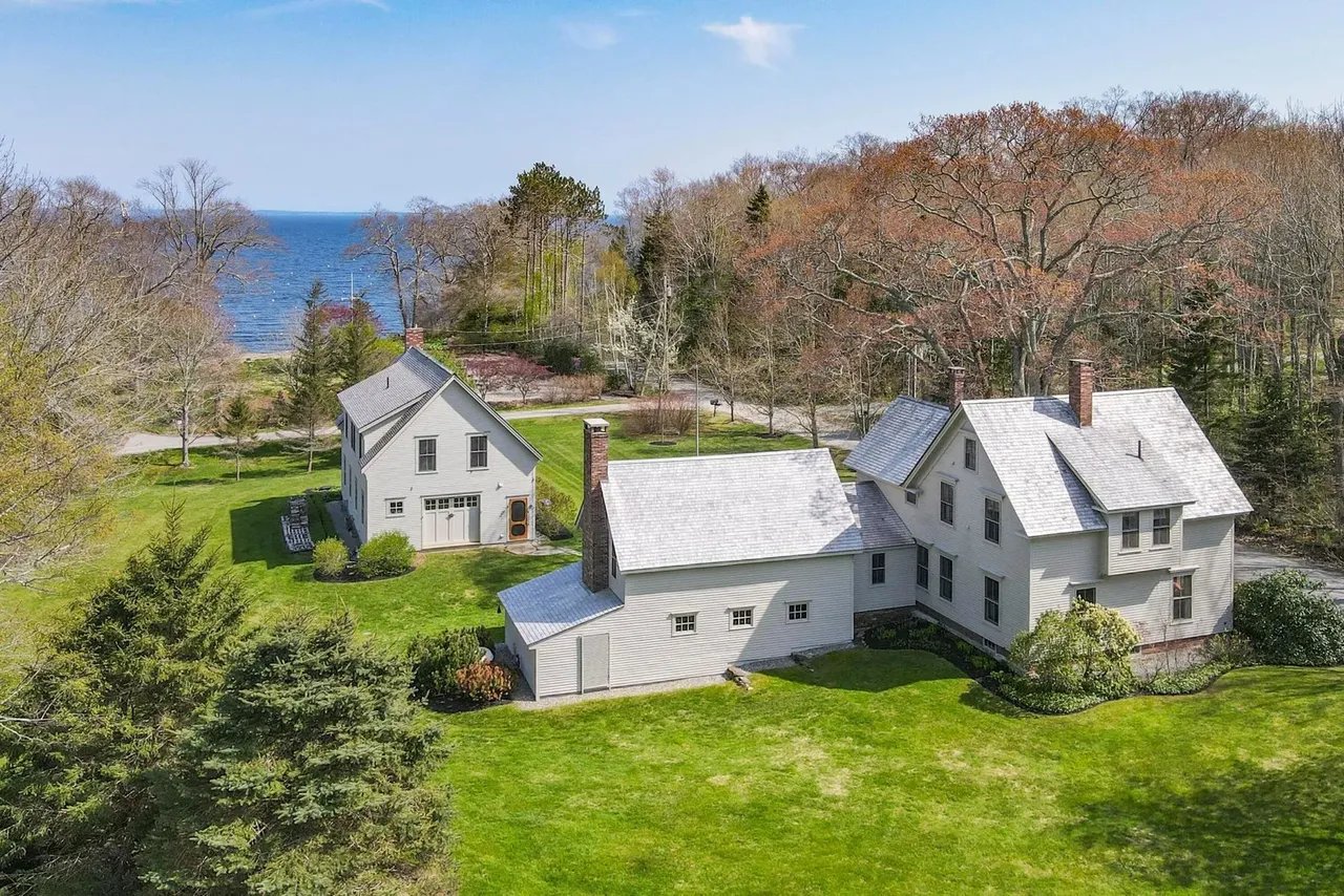 New Listing! 20 Harbor Road Camden, ME 04843 – $2,850,000