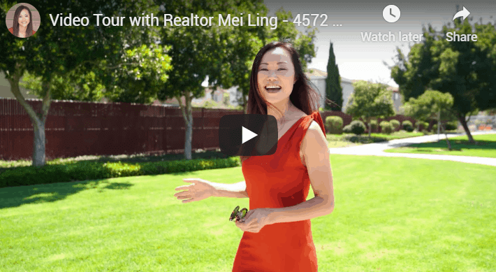 Video Tour with Realtor Mei Ling – 4572 Cheeney Street, Santa Clara 95054