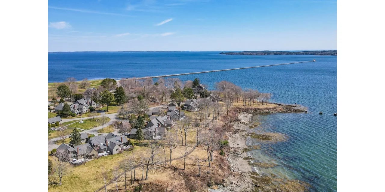 New Listing!53 Jameson Point Road, Unit #: 24, Rockland, ME 04841-$1,095,000