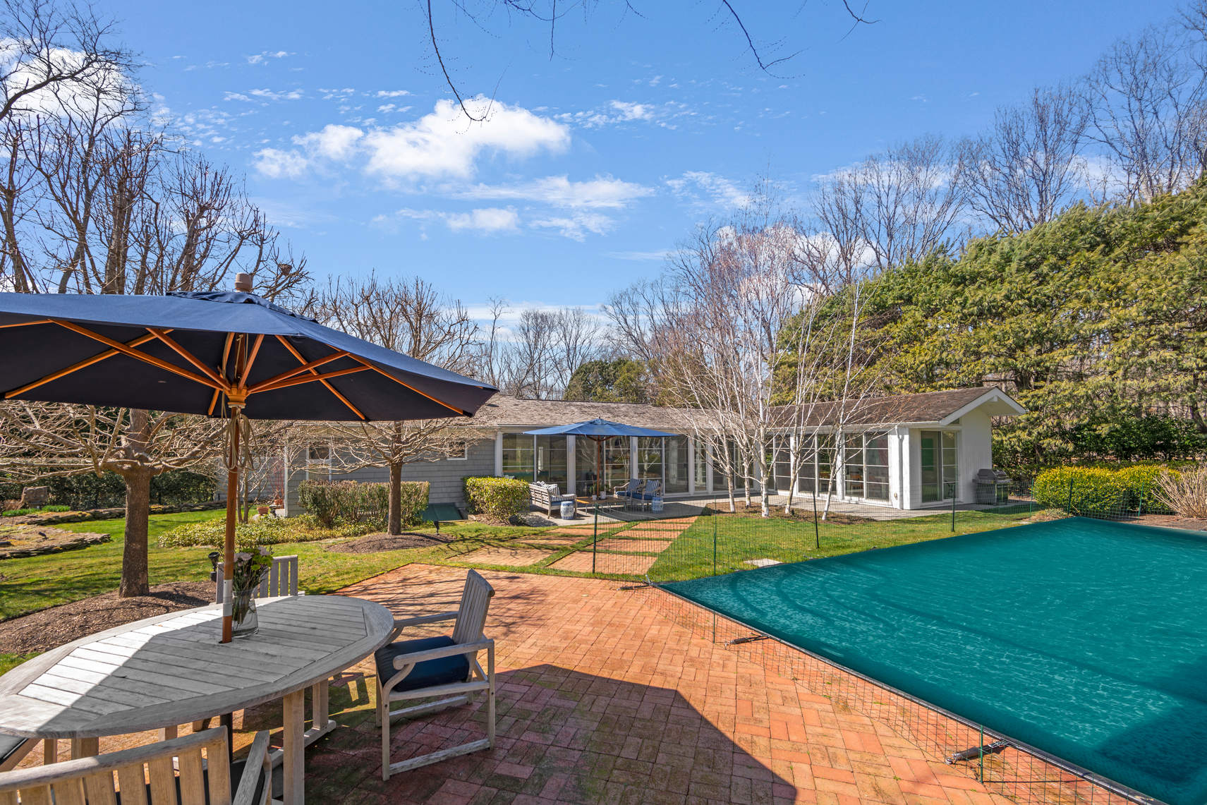 A Sleek, Updated Modern in the Heart of Hamptons Horse & Farm Country
