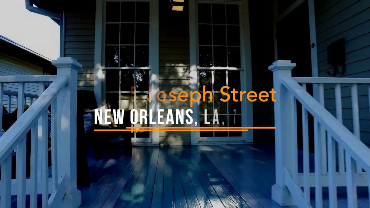 New Orleans Luxury Real Estate- 1815 Joseph St.