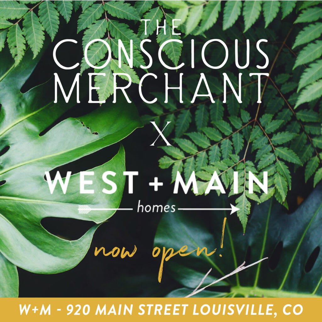 We’re Partnering with The Conscious Merchant and Couldn’t Be More Excited!