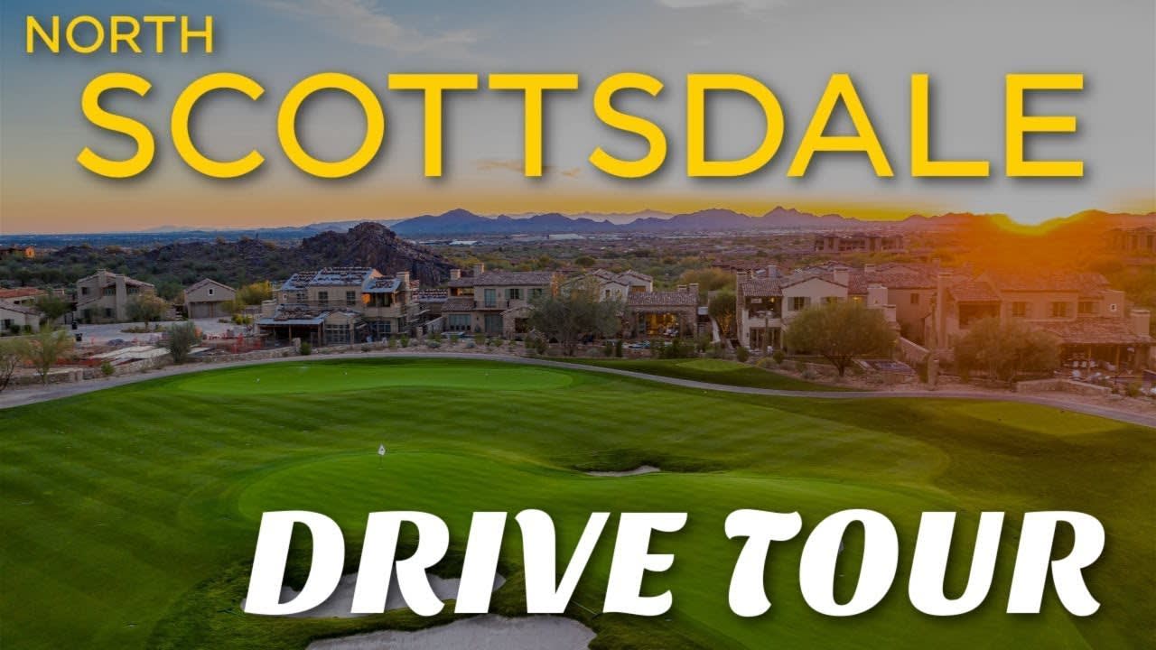 Sneak Peek of some of the Best Neighborhoods in North Scottsdale