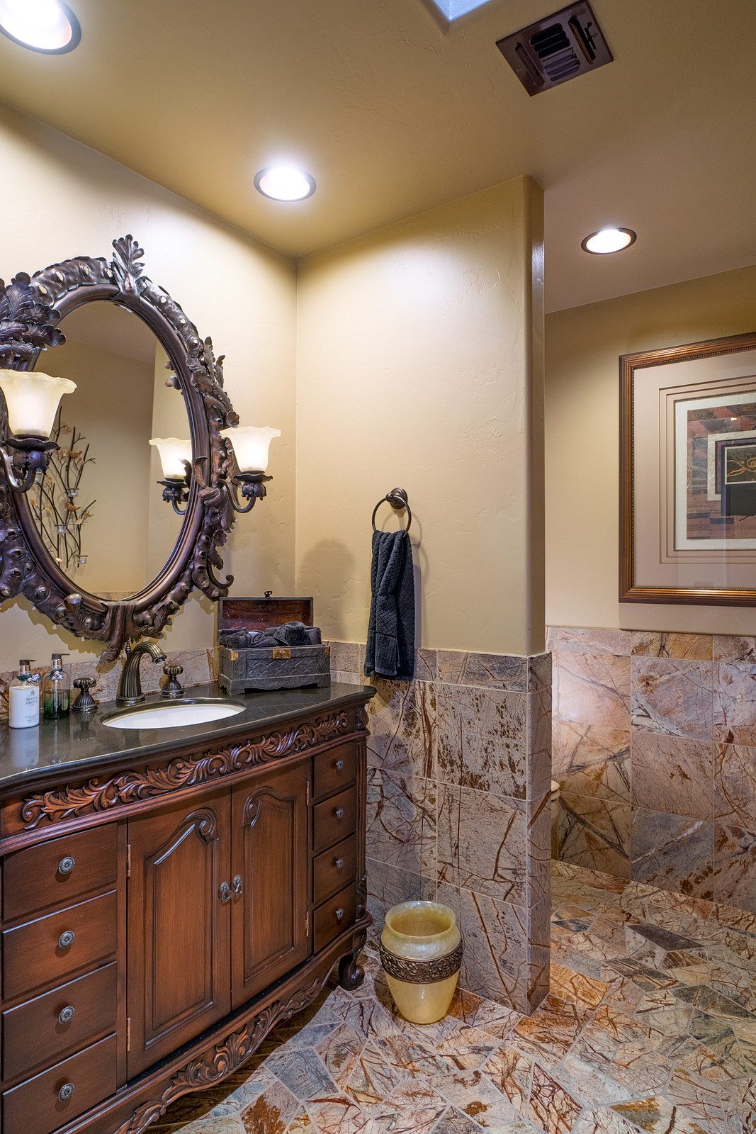 Custom Home Perched on a Premium View Lot