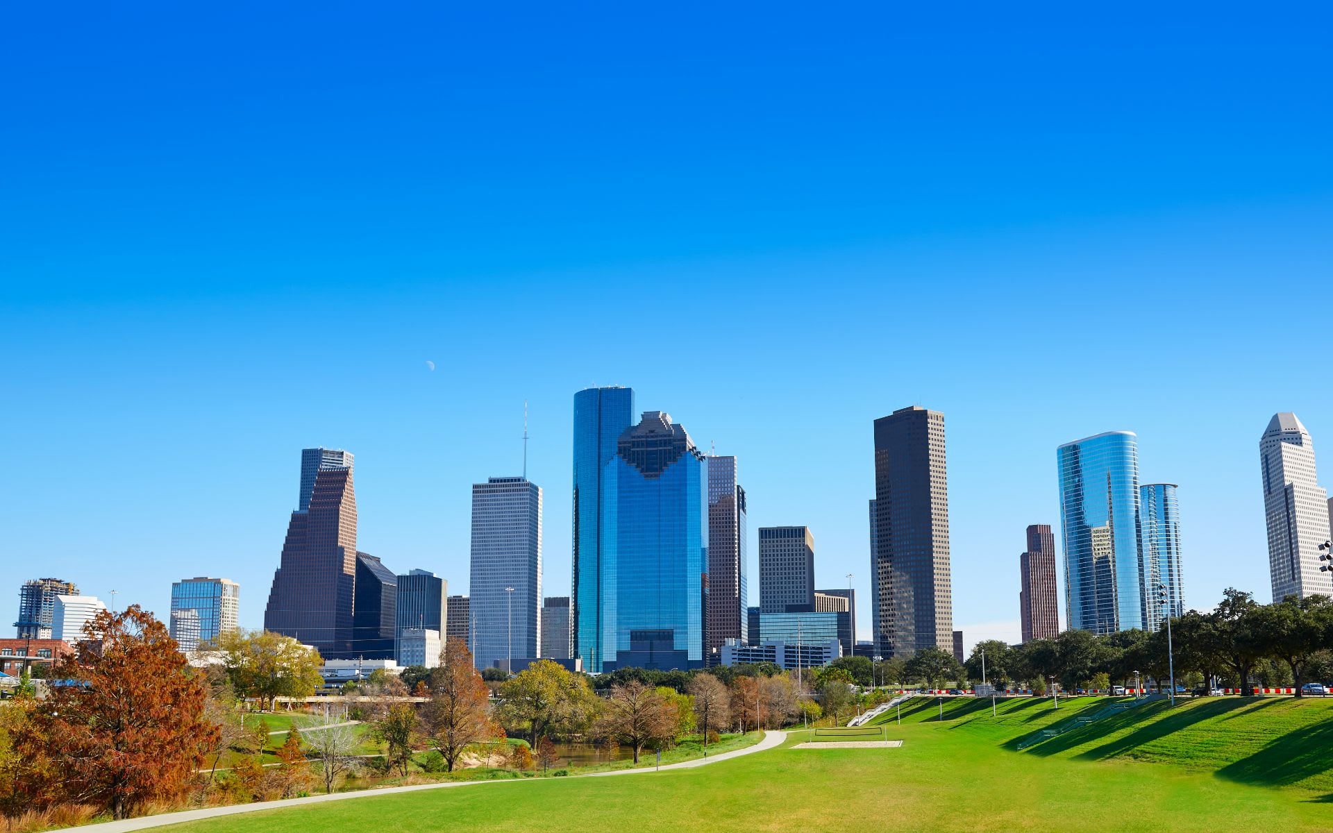 Houston, Texas – Downtown Skyline