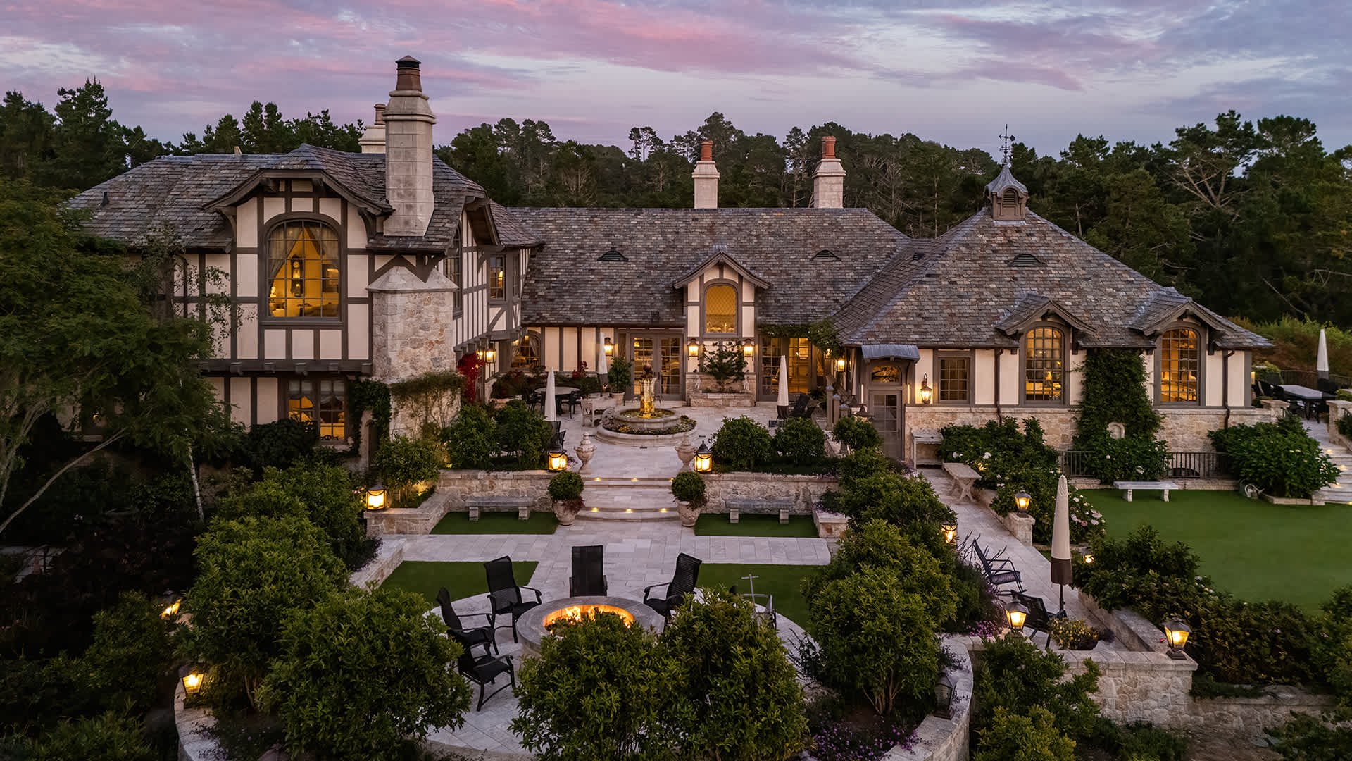 Spectacular Carmel Estate - 2 La Pradera Lane