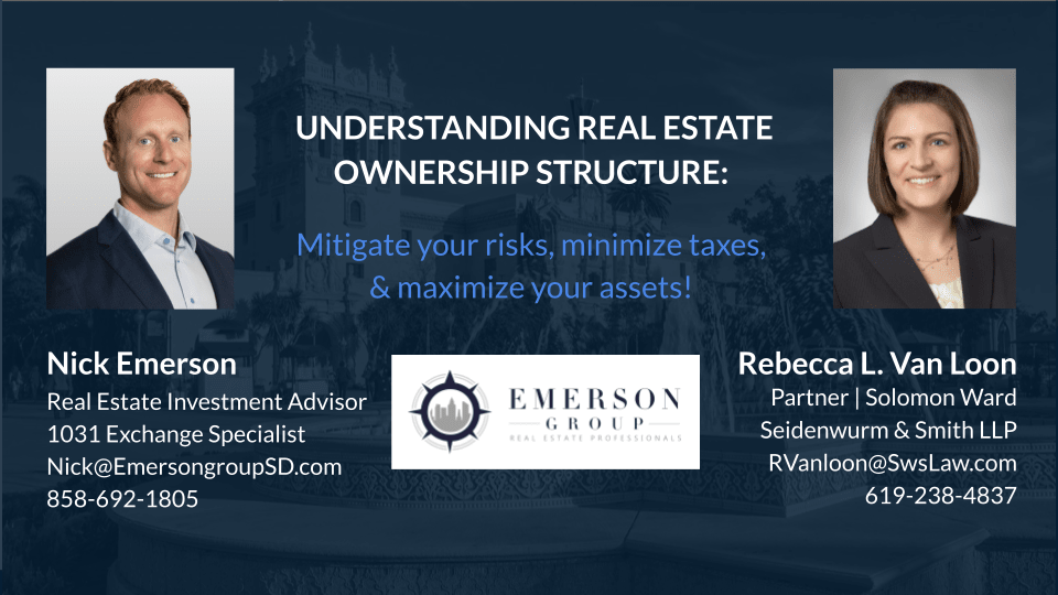 Estate Planning with Real Estate Ownership Structures