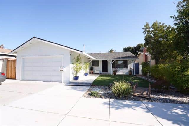 3142 Modred Drive • San Jose • 95127