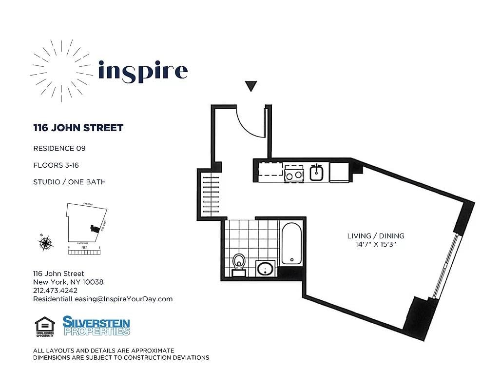 116 John Street, Apt 1509