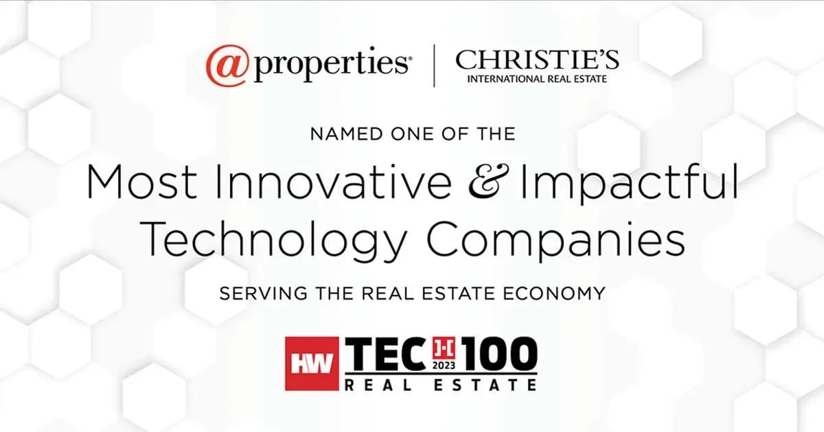 A Year of Growth and Innovation: @properties Christie’s International Real Estate’s 2023 In Review