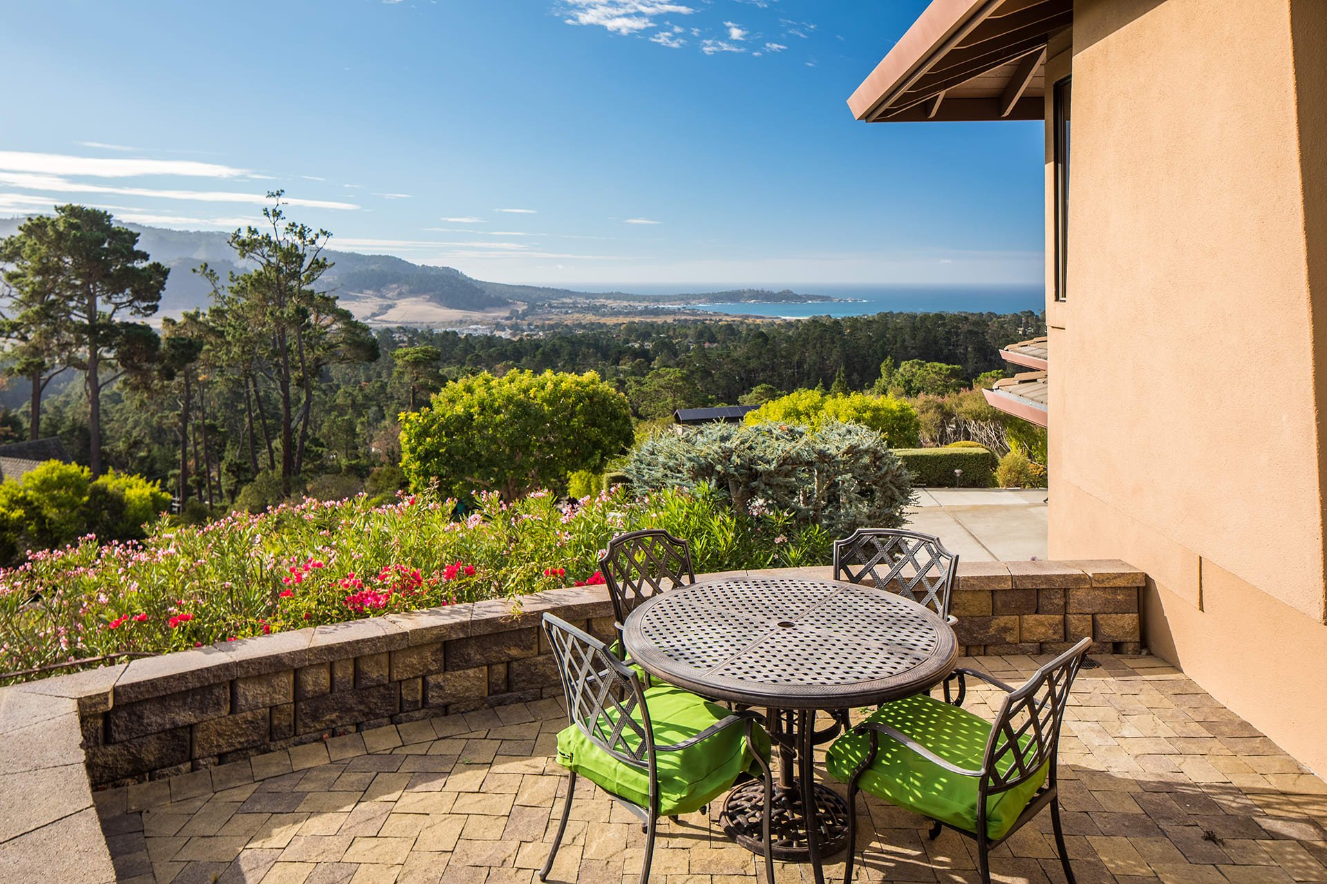Panoramic Ocean Views in Carmel - 25200 Pine Hills Drive