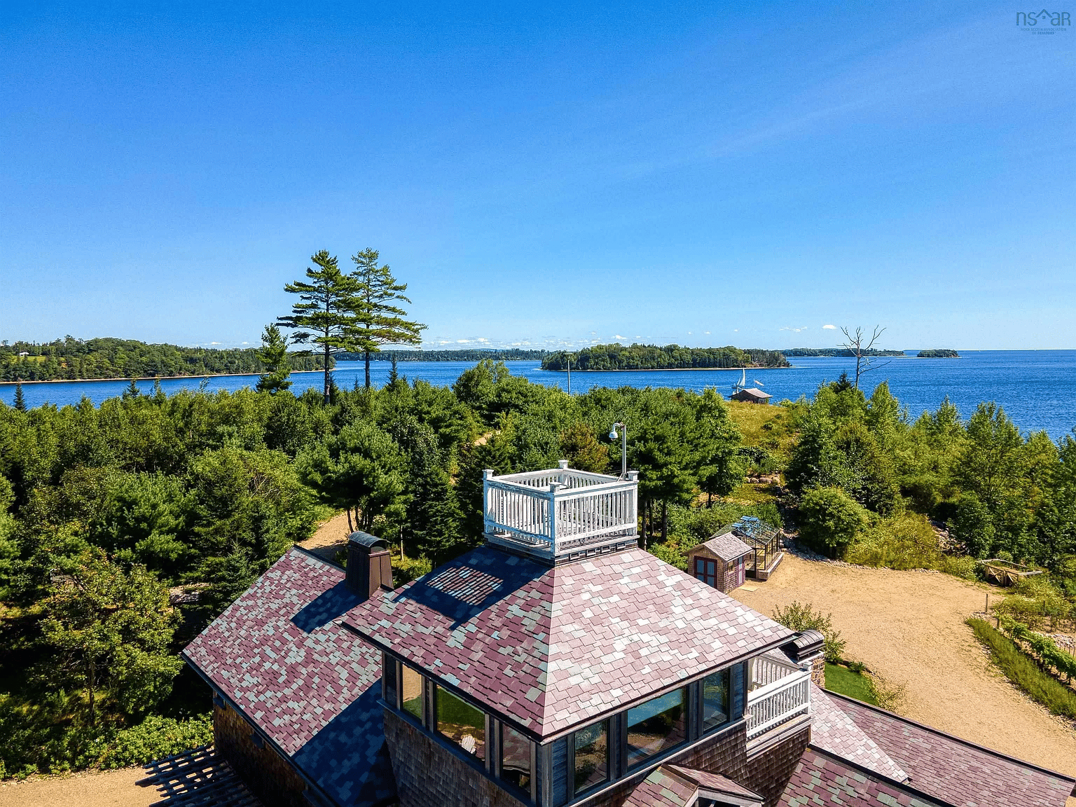 Strum Island - A Private Island Haven in Mahone Bay