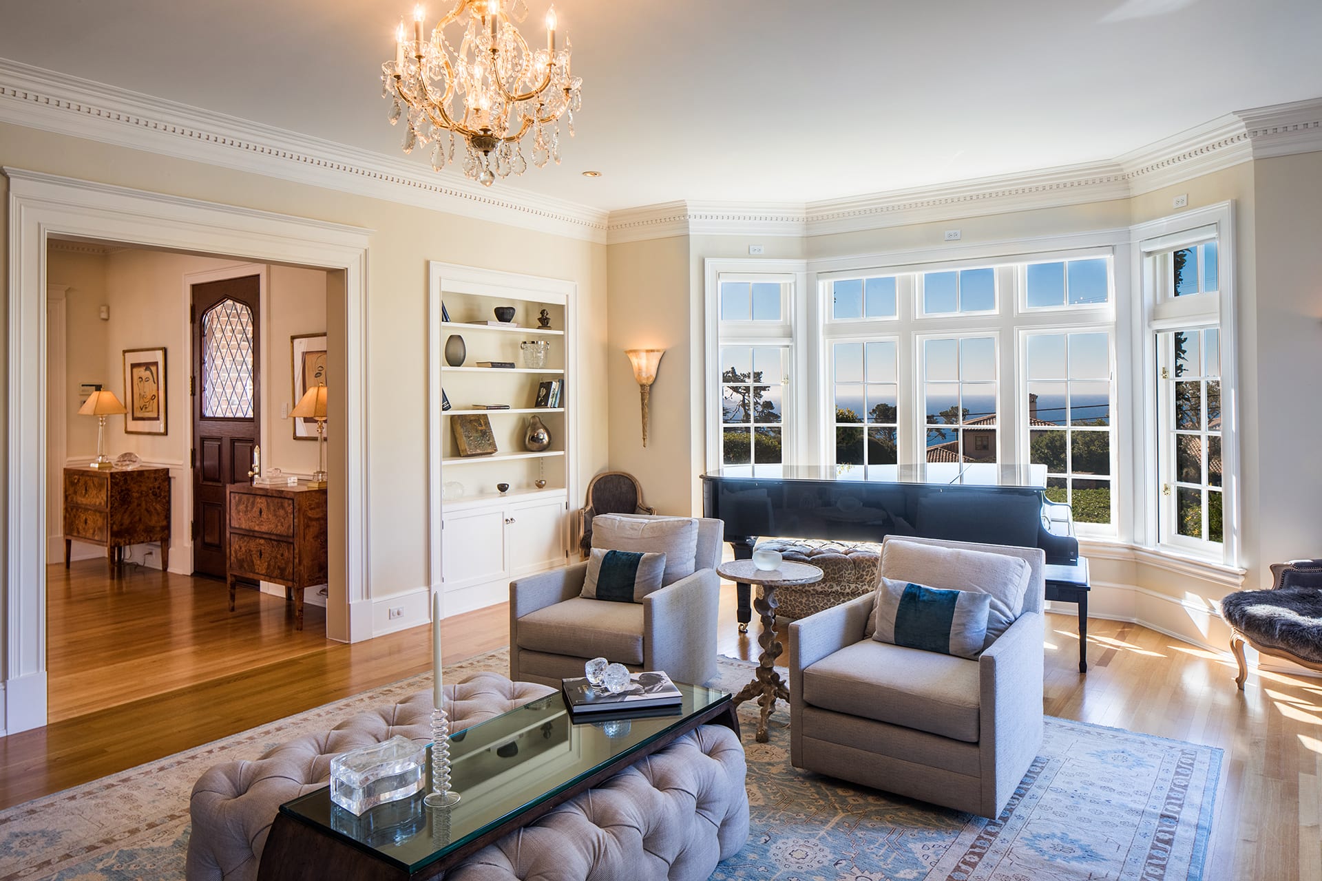 Pebble Beach Oceanview Estate - 1303 Padre Lane