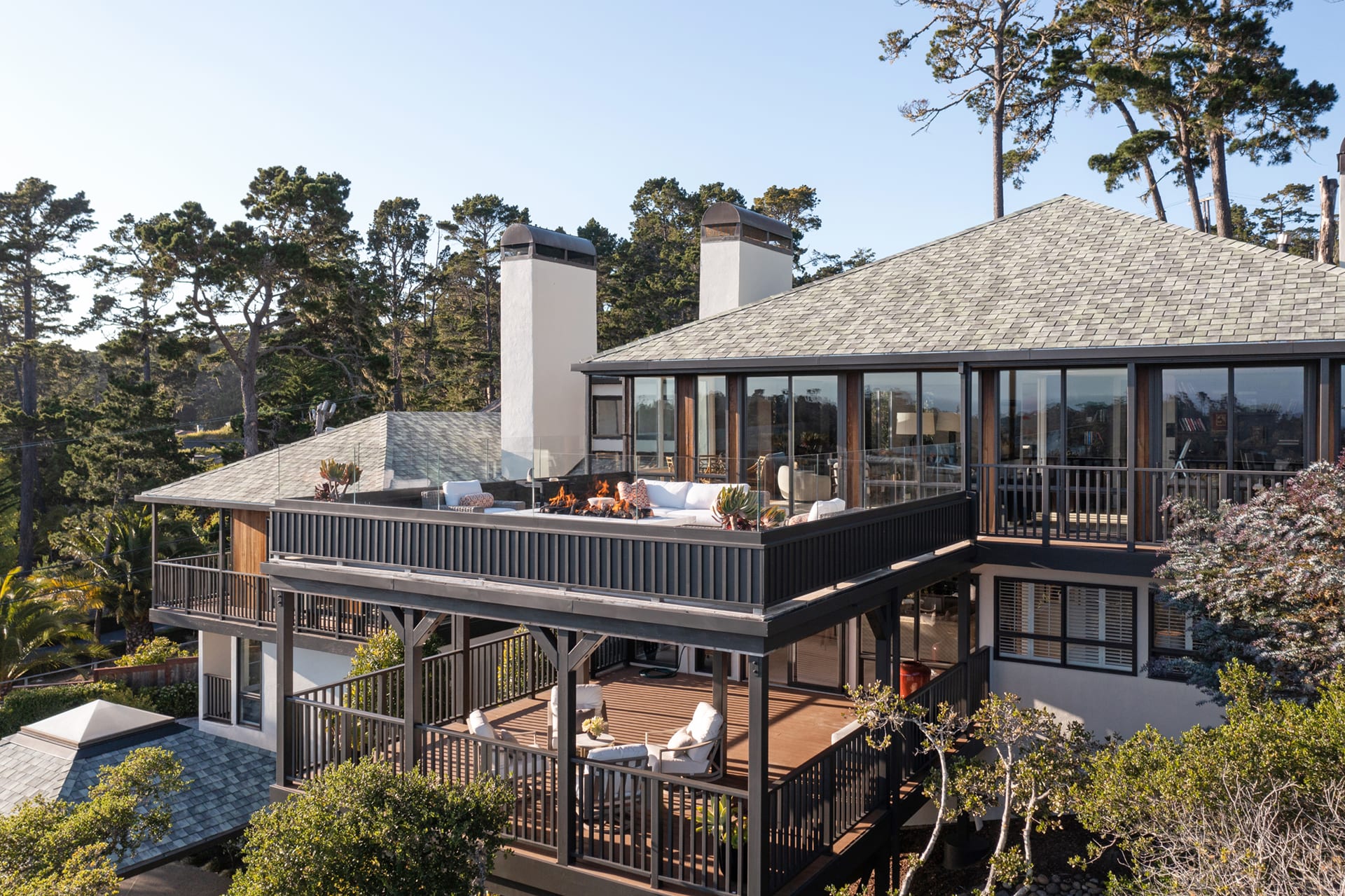 Pebble Beach Ocean Views - 1445 Riata Road