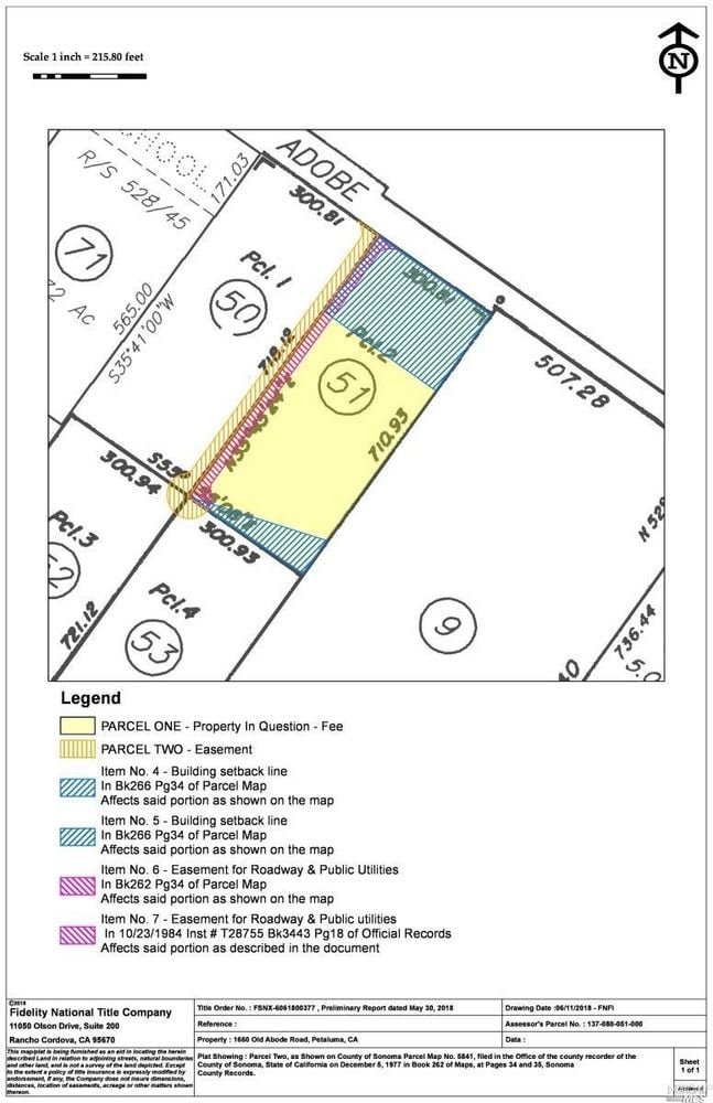 1660 Old Adobe Rd