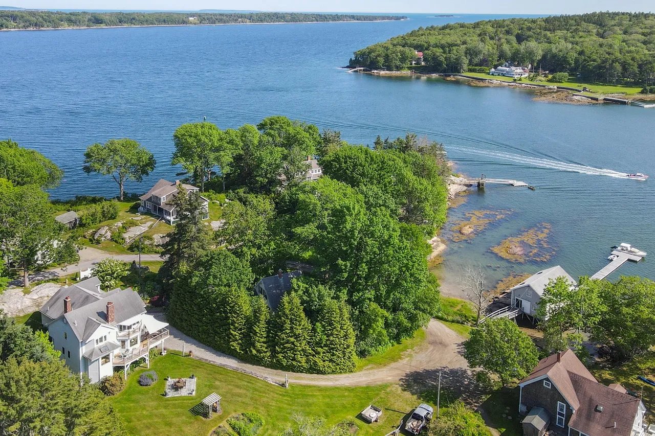 New Waterfront Listing! 77 Northern Point Road, Bristol, Maine – $2,450,000