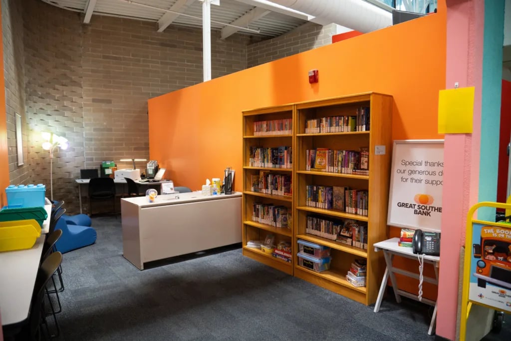 JA BizTown introduces a mini St. Louis County Library for kids to explore