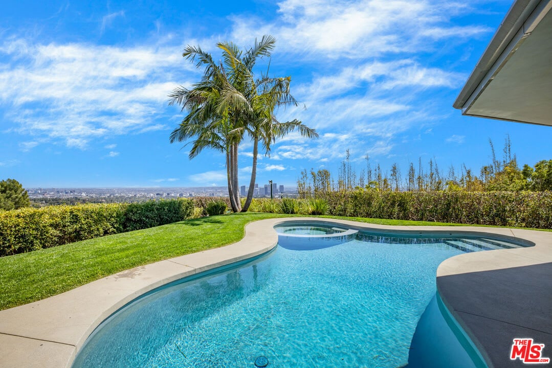 Beverly Hills Mid Century Pool Home