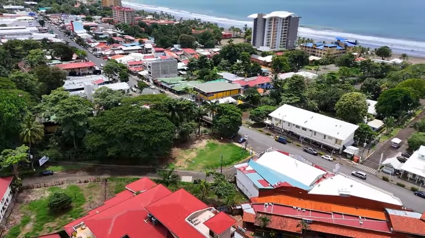 Main Street property in Jaco beach Costa Rica