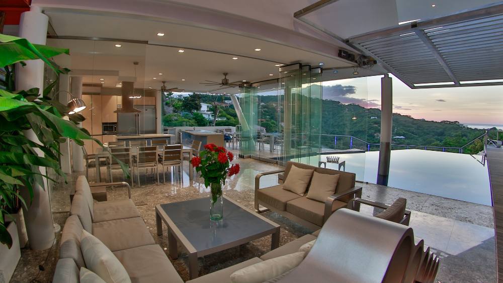 Ocean View Luxury Rental Estate, Papagayo, Guanacaste