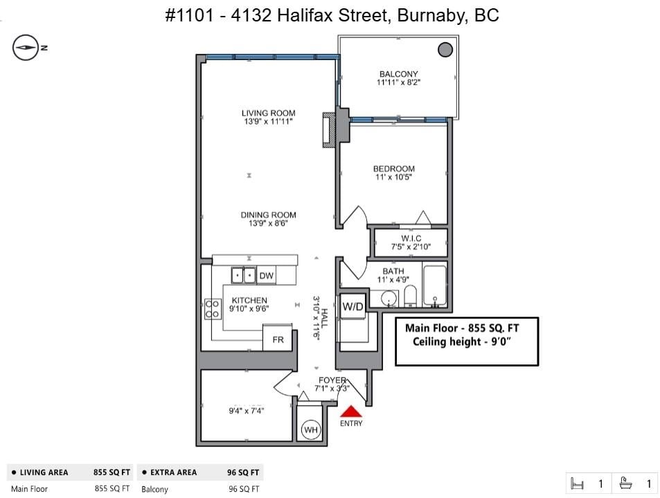1101-4132 Halifax St