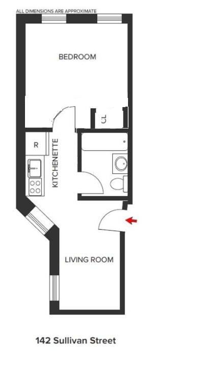 142 Sullivan Street, Apt 8