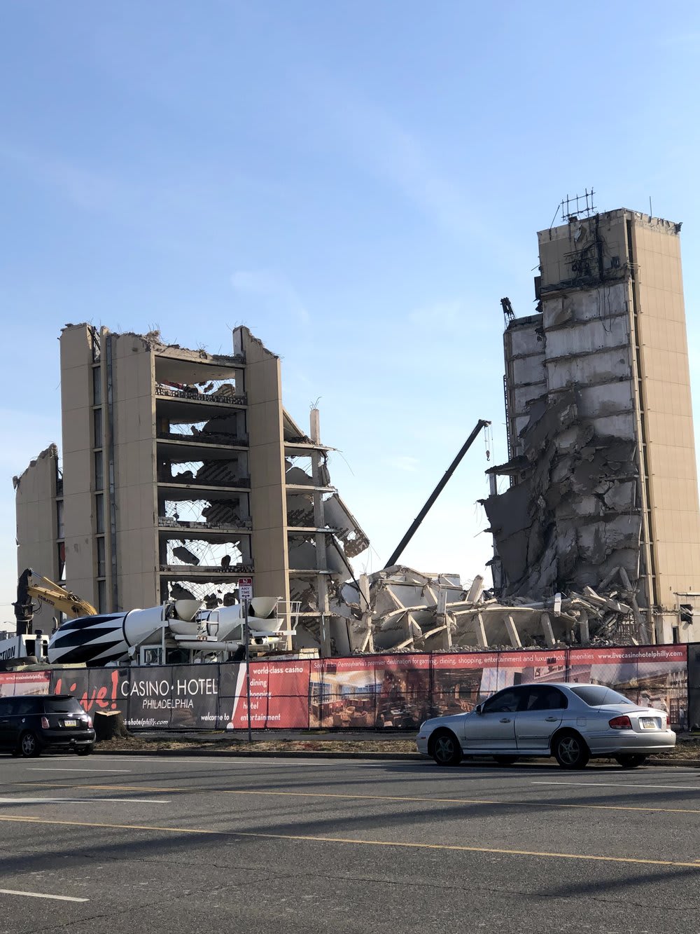 Construction Update On South Philly Casino