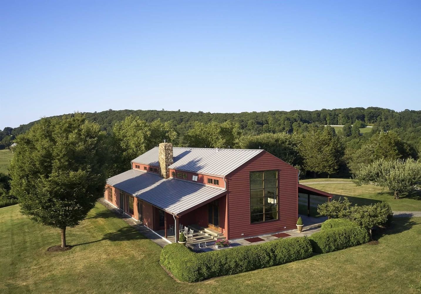 A Unique Hudson Valley Barn Residence Designed by Pietro Cicognani and Ann Kalla Asks $6M