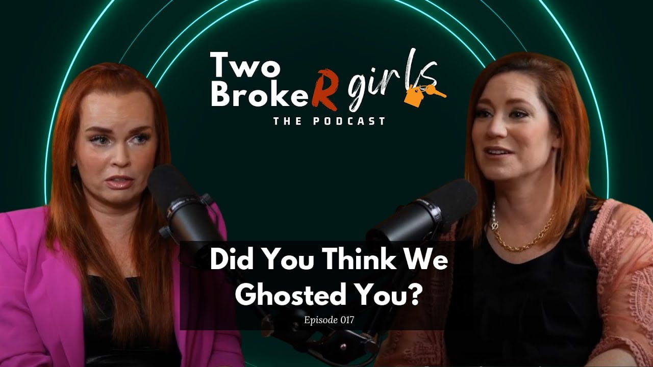 Did you think we ghosted you?