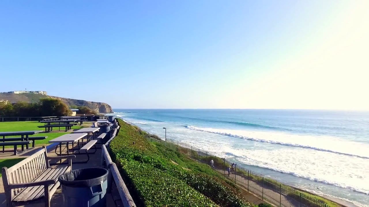 Beach area living in Dana Point