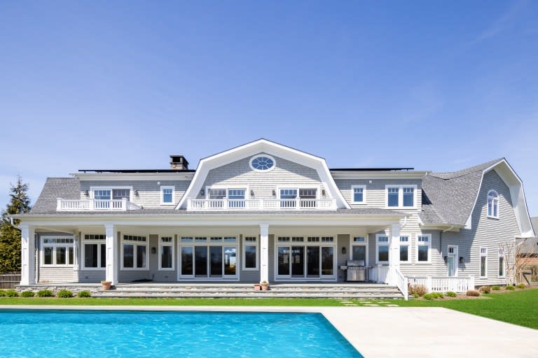 North Fork Dream Home: Calming Luxury and Uncompromising Quality With Nantucket Style 